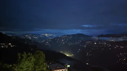 Kanchenjunga at dawn