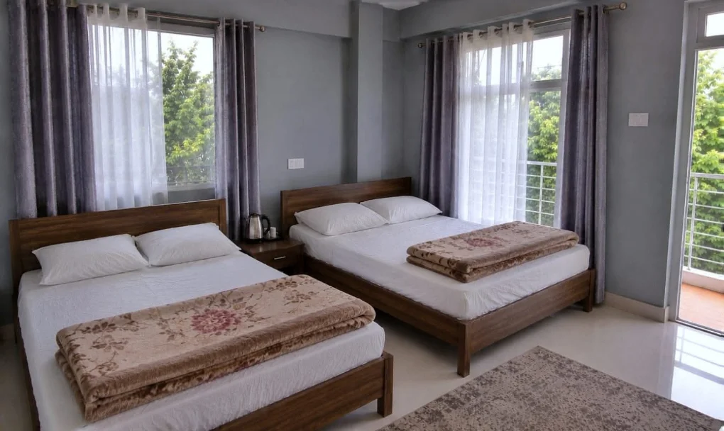 Kanchenjunga View — Room 2