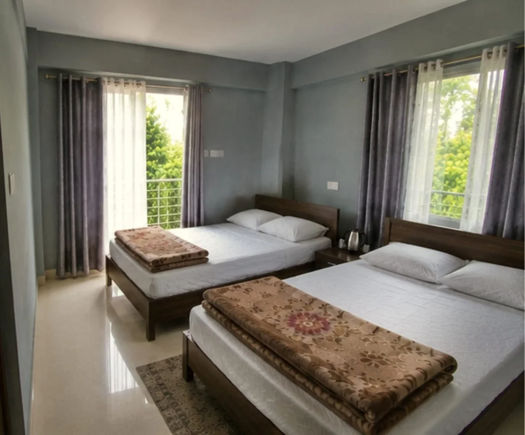 Kanchenjunga View Room